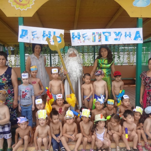 Фото Коррекционный детский сад №143 Алматы. 
