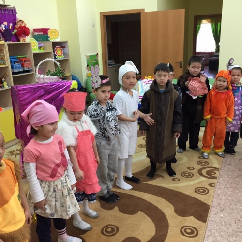 Фото Коррекционный детский сад №143 Алматы. 