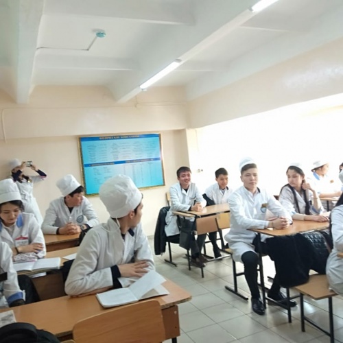 Фото Интердент - медицинский колледж Алматы. 