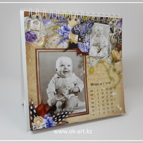 Фото OK-ART Алматы. Изготовление календарей с вашими фотографиями