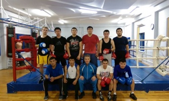 Фото MD Boxing club Алматы. 