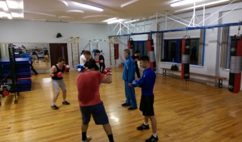 Фото MD Boxing club Almaty. 