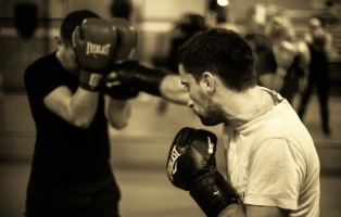Фото Boxing Club Алматы. 