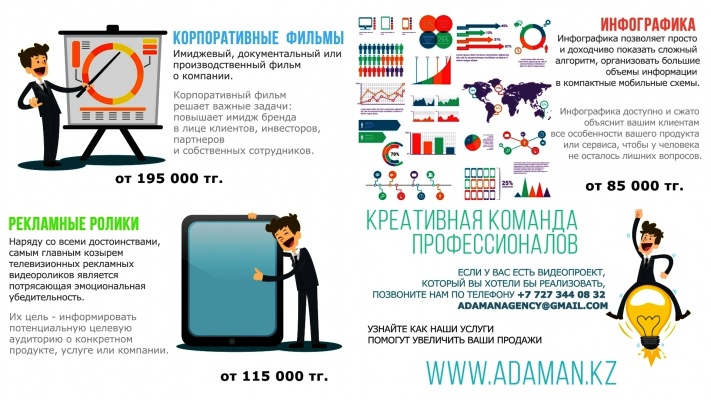 Фото Adaman Group Алматы. Price list of AA