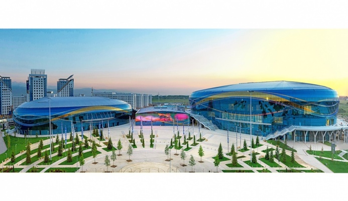 Фото Almaty Arena Алматы. 