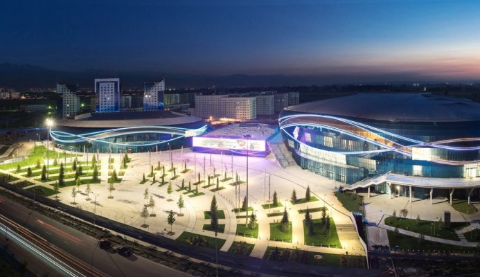 Фото Almaty Arena Алматы. 
