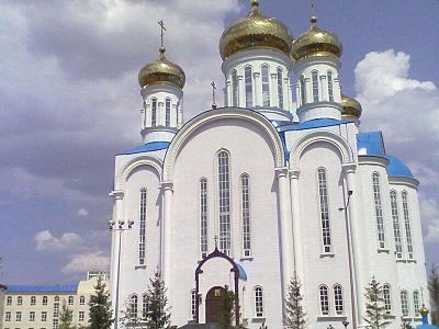 Фото Свято-Успенский кафедральный собор Astana. 