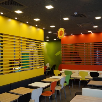 Фото McDonald's Астана. 