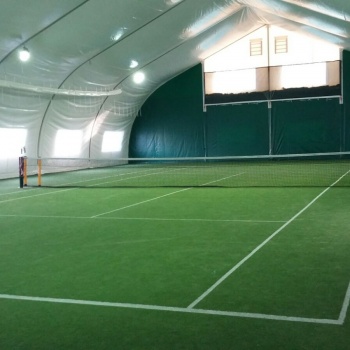 Фото Family Tennis Club Алматы. Аренда крытого и открытого теннисного корта.