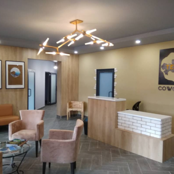 Фото Terra Coworking Алматы. 