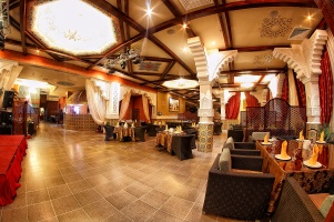 Фото Barakat Almaty. основной зал ресторана