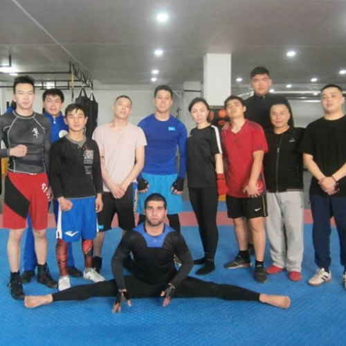 Фото Boxing Club Asia Алматы. 