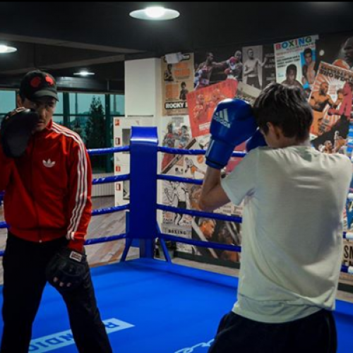 Фото Round10 Boxing Club Almaty Алматы. 