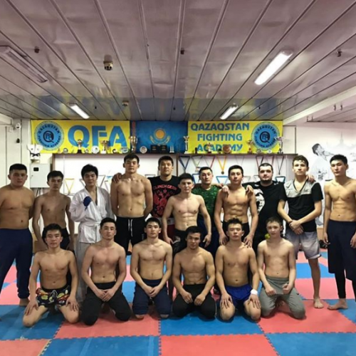 Фото Qazaqstan Fighting Academy Алматы. 