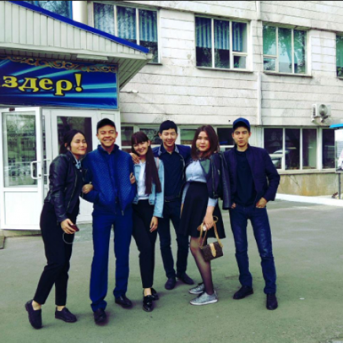 Фото Алматинский транспортный колледж Алматы. 