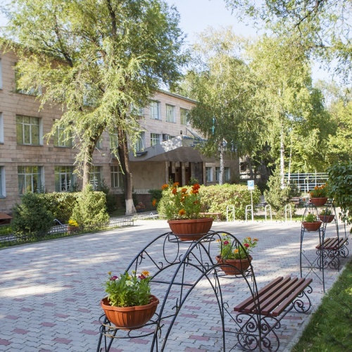 Фото Алматинский государственный колледж энергетики и электронных технологий Алматы. 