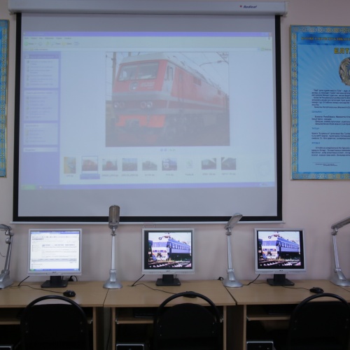 Фото Алматинский государственный колледж транспорта и коммуникаций Алматы. 