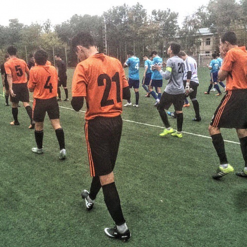 Фото Республиканский колледж спорта Алматы. Футбол - РКС