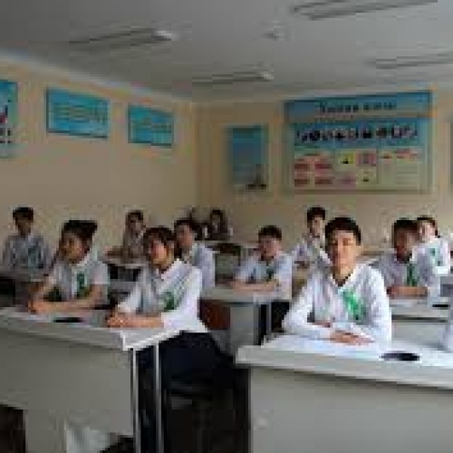 Фото Алматинский государственный электро-механический колледж Алматы. 