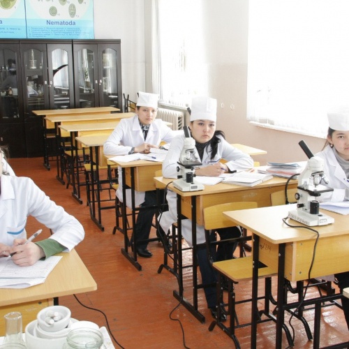 Фото Евразийский аграрный колледж Алматы. 