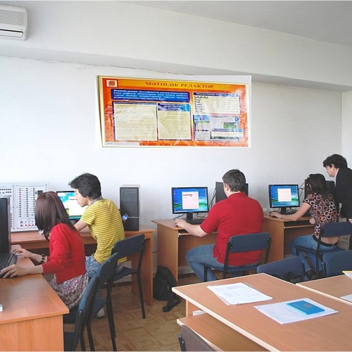 Фото Финансово-экономический колледж Алматы. Аудитории колледжа