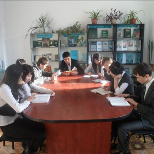 Фото АдилМед - колледж Алматы. 