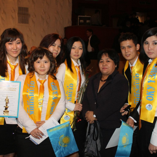 Фото АдилМед - колледж Алматы. 