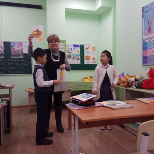 Фото Global Education Алматы. 