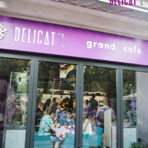 Фото Grand Cafe Delicat’L Almaty. 