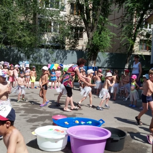 Фото Коррекционный ясли сад №54 для детей с тяжелыми нарушениями речи Алматы. 