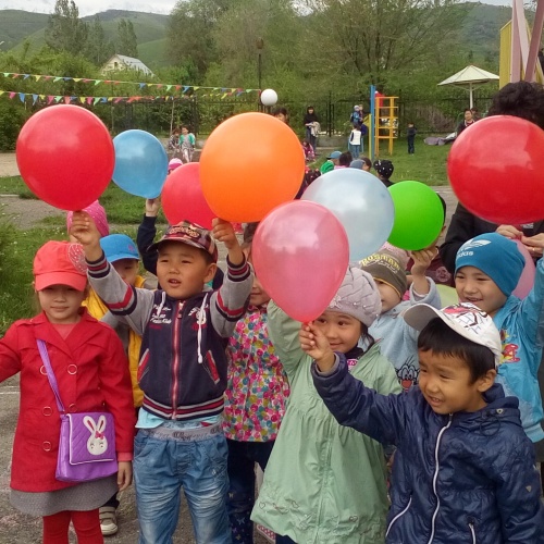 Фото Детский сад №166 Алматы. 