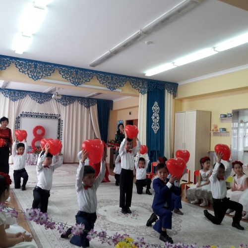 Фото Детский сад №166 Алматы. 