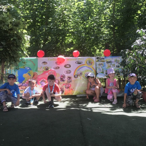 Фото Детский сад №168 Алматы. 