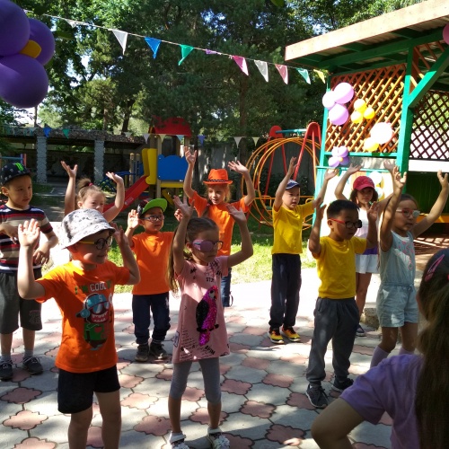 Фото Коррекционный ясли-сад №13 для детей с нарушением зрения Almaty. 