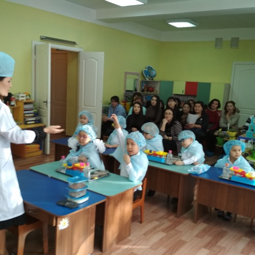 Фото Коррекционный ясли-сад №13 для детей с нарушением зрения Алматы. 