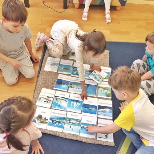 Фото Montessori Class Алматы. 