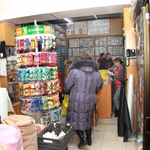 Фото Магазин ткани и швейной фурнитуры "Мария" Almaty. 