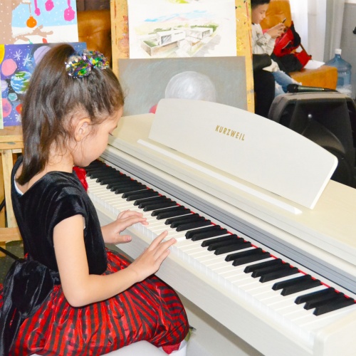 Фото Murager Music School Алматы. Уроки фортепиано для детей