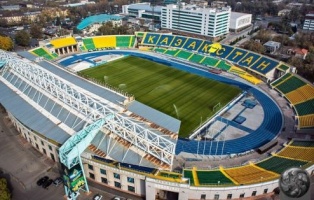 Фото Центральный стадион Almaty. 