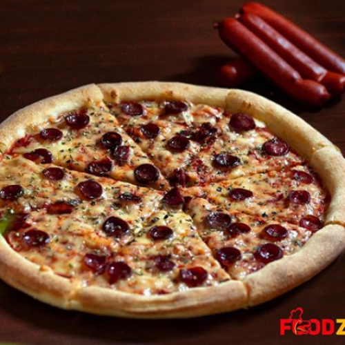 Фото Foodzilla Doner & Pizza Almaty. 