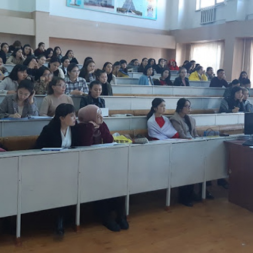 Фото Казахский национальный педагогический университет им. Абая Алматы. 