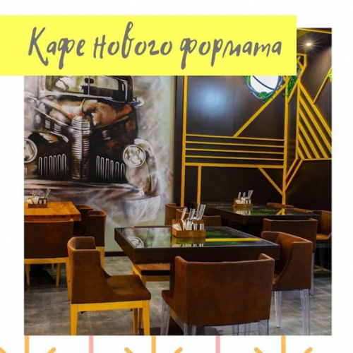 Фото ОйInn Cafe Astana. 
