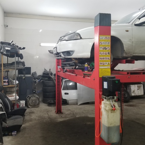 Фото IAG Autoservice Алматы. 