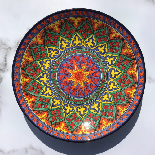 Фото RinArt Магазин восточной посуды Almaty. Большой выбор керамических блюд ручной работы, украшенных  национальным орнаментом