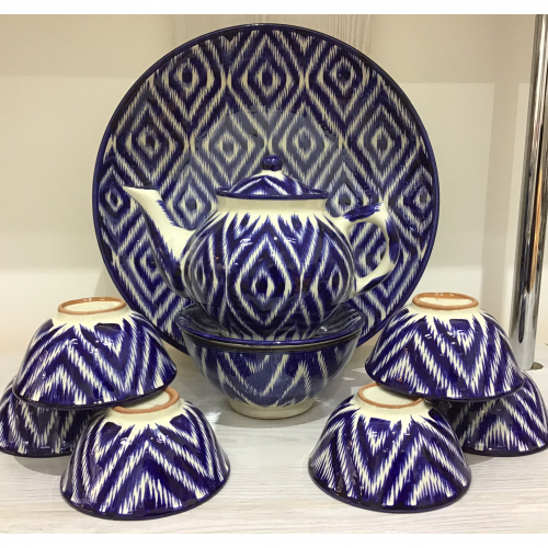 Фото RinArt Магазин восточной посуды Алматы. Большой выбор чайных сервизов из керамики и фарфора