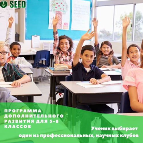 Фото SEED School Астана. 