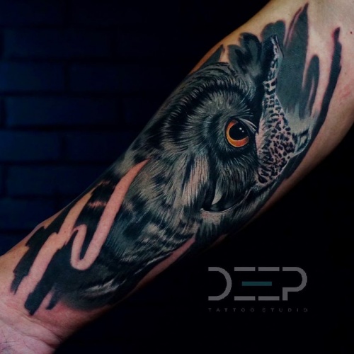 Фото Deep tattoo studio Almaty. 