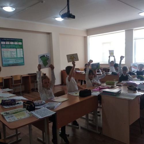 Фото Tarlan School Алматы. 