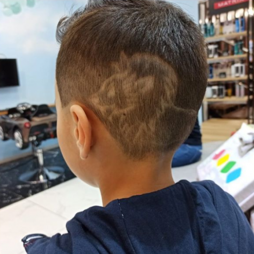 Фото Barber Kids Алматы. 