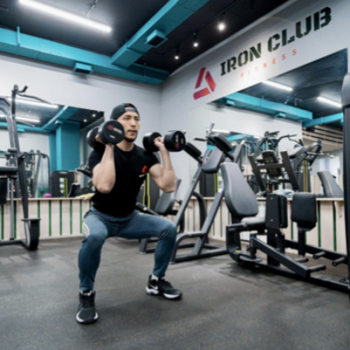 Фото Iron Club Fitness Астана. 